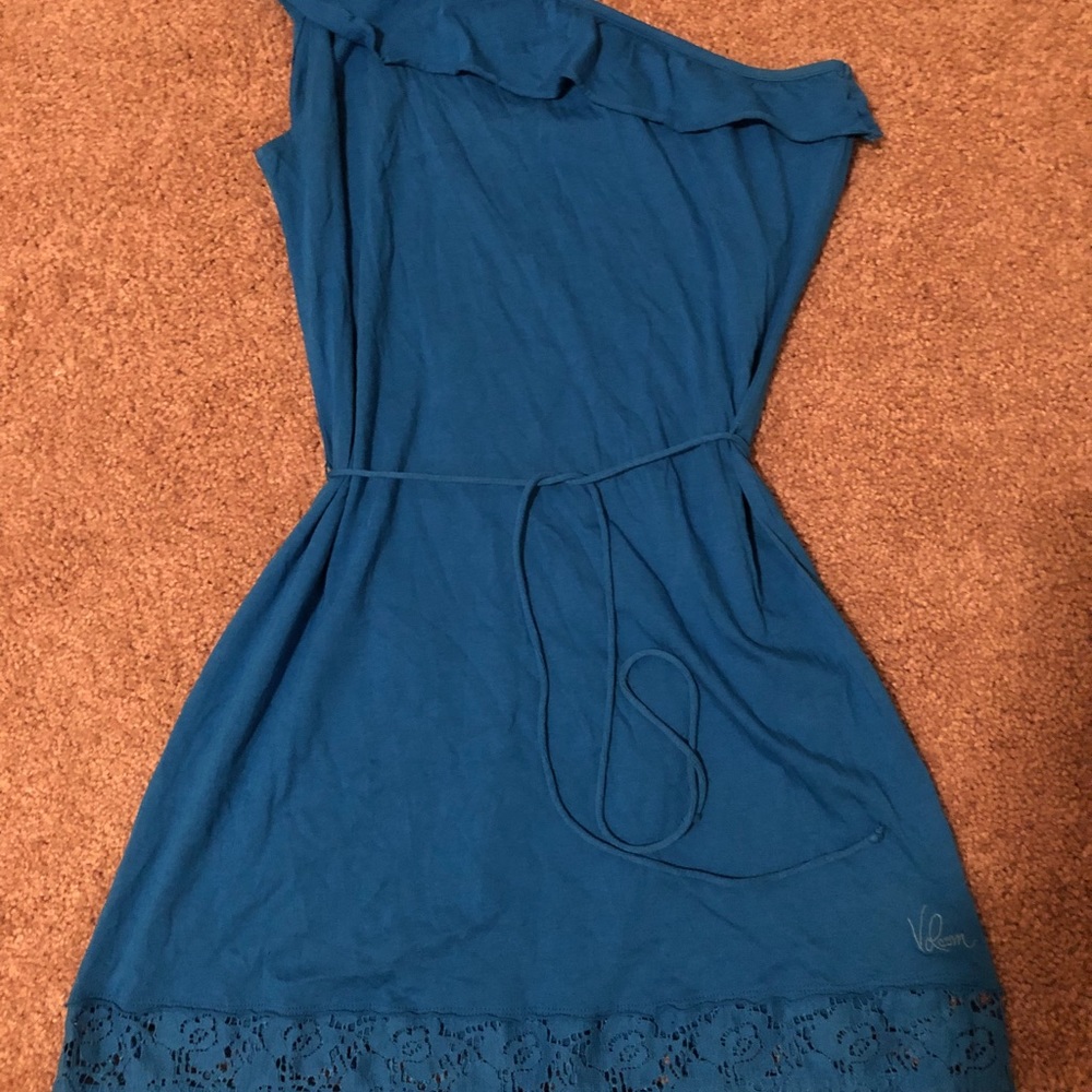 Volcom one shoulder dress
